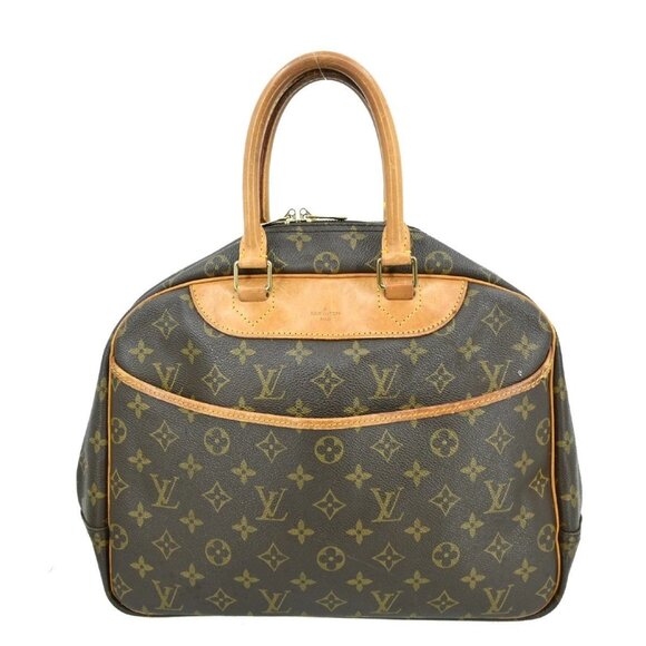 Louis Vuitton Handbags - LOUIS VUITTON DEAUVILLE BOWLING HANDBAG MONOGRAM M42270 VI1904 YQ03963 BN01